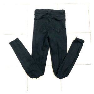 Topshop Jamie moto tall women’s jeans